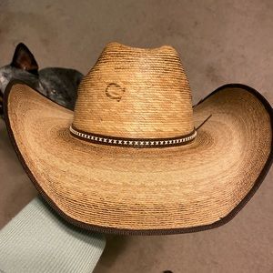 Charlie 1 Horse Straw Hat
